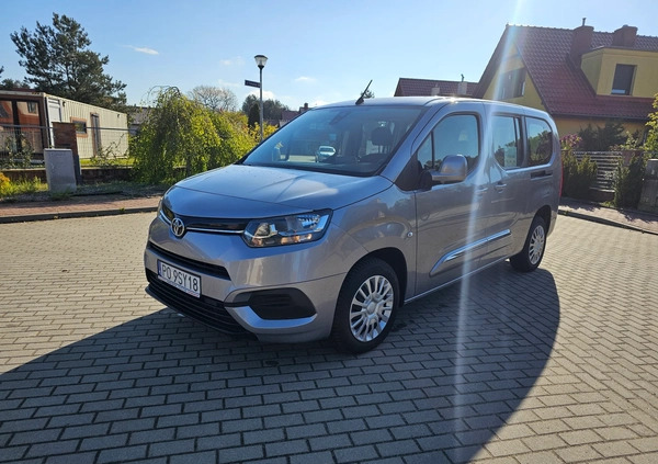 Toyota Proace City Verso cena 73900 przebieg: 192000, rok produkcji 2021 z Radymno małe 37